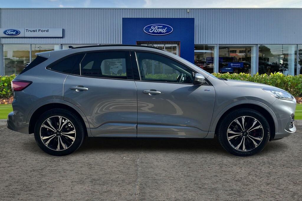 Ford Kuga 2.5 Phev St-line X Edition Cvt VRZ1882 Silver #3
