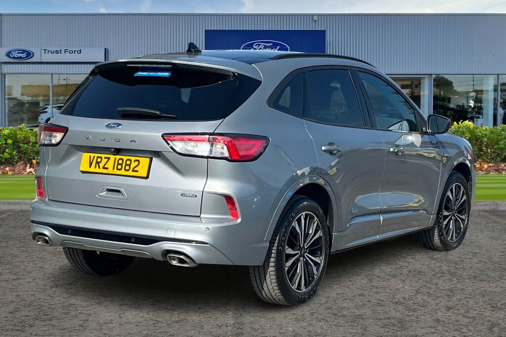 Ford Kuga 2.5 Phev St-line X Edition Cvt VRZ1882 Silver #4