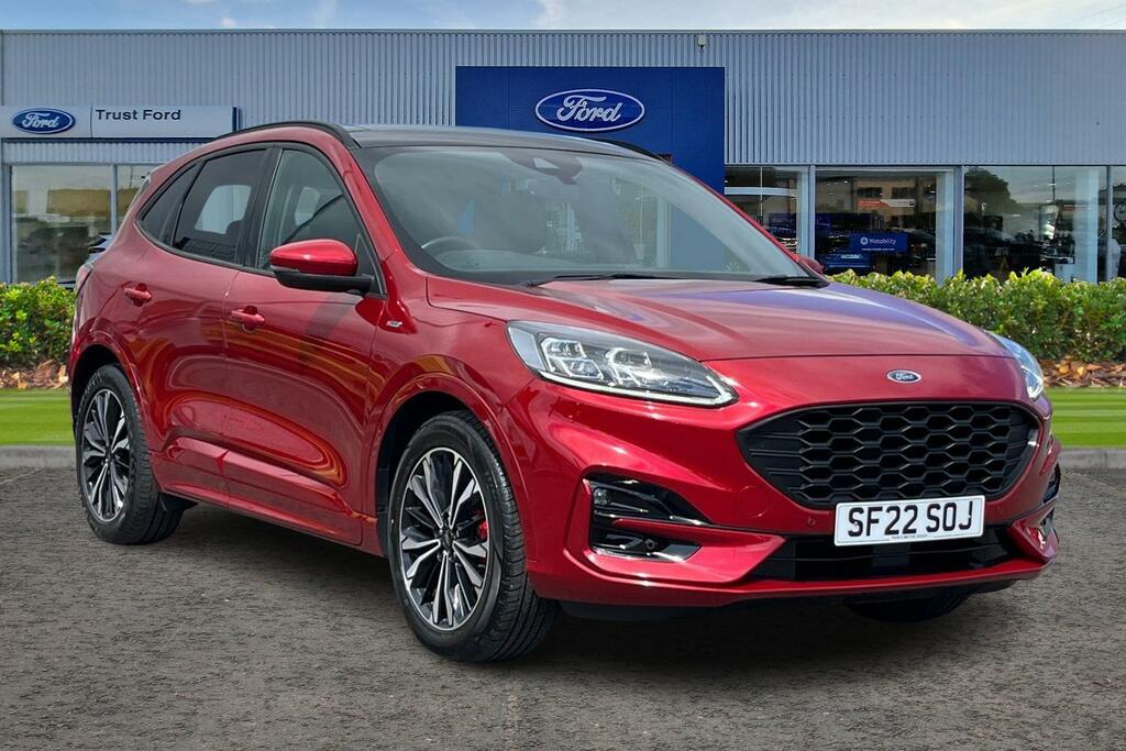 Ford Kuga 1.5 Ecoboost 150 St-line X Edition Black Pk Red