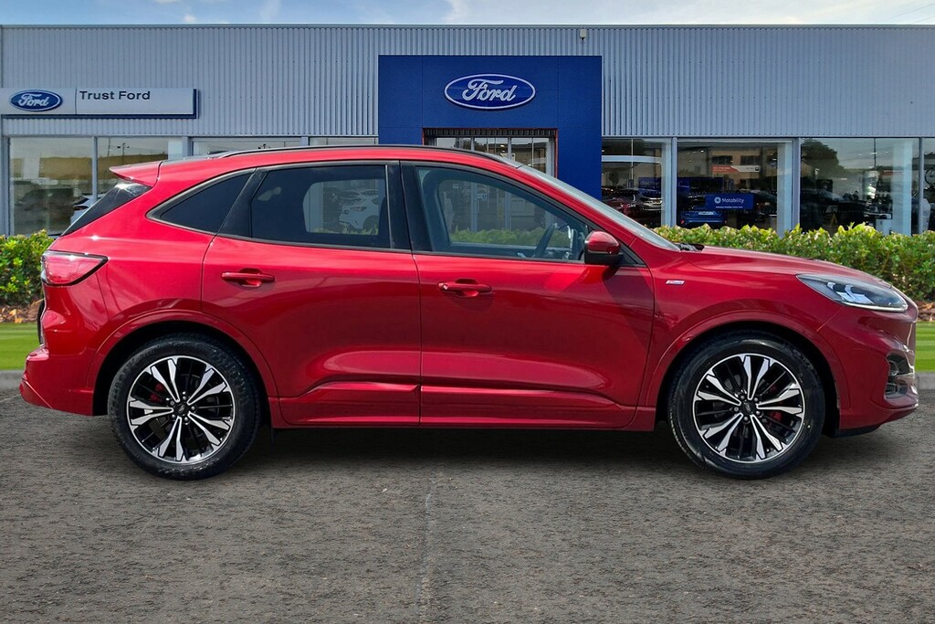 Ford Kuga 1.5 Ecoboost 150 St-line X Edition Black Pk SF22SOJ Red #3