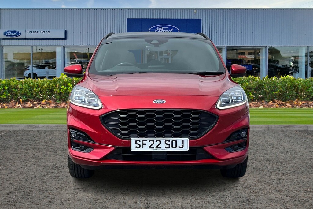 Ford Kuga 1.5 Ecoboost 150 St-line X Edition Black Pk SF22SOJ Red #6
