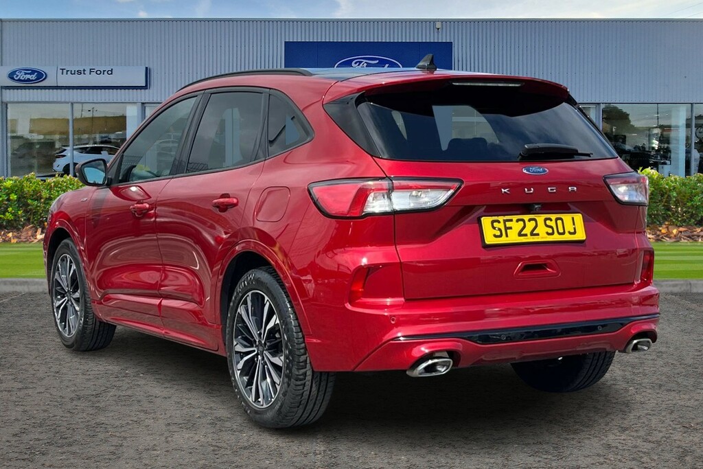 Ford Kuga 1.5 Ecoboost 150 St-line X Edition Black Pk SF22SOJ Red #2