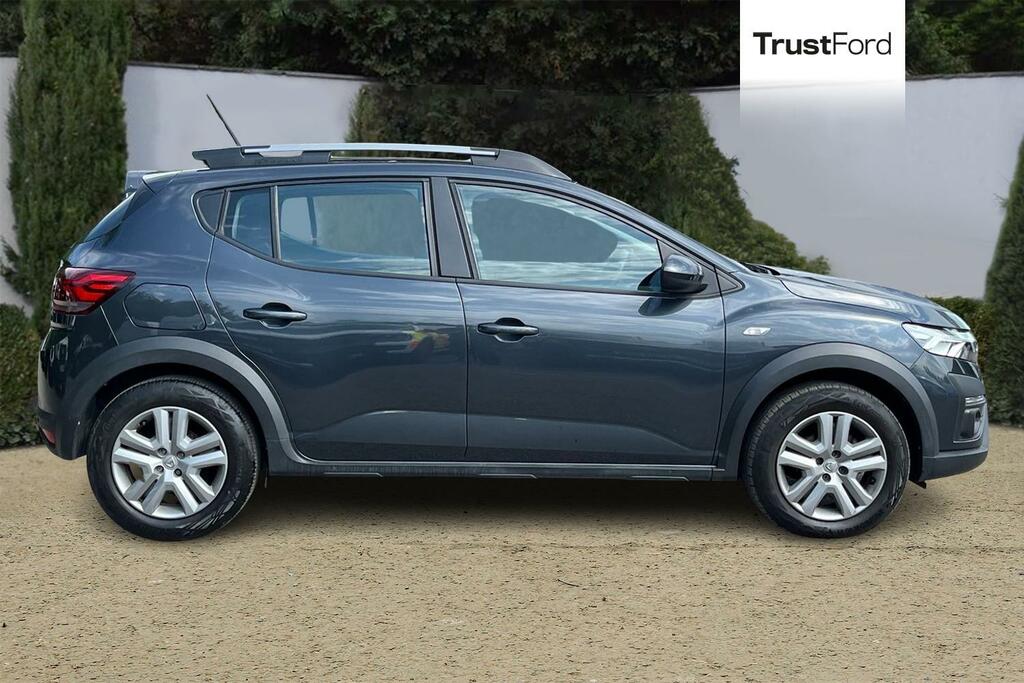 Dacia Sandero Stepway Comfort Rear View Camera Low Mileage Cruise CX72WZH Grey #3