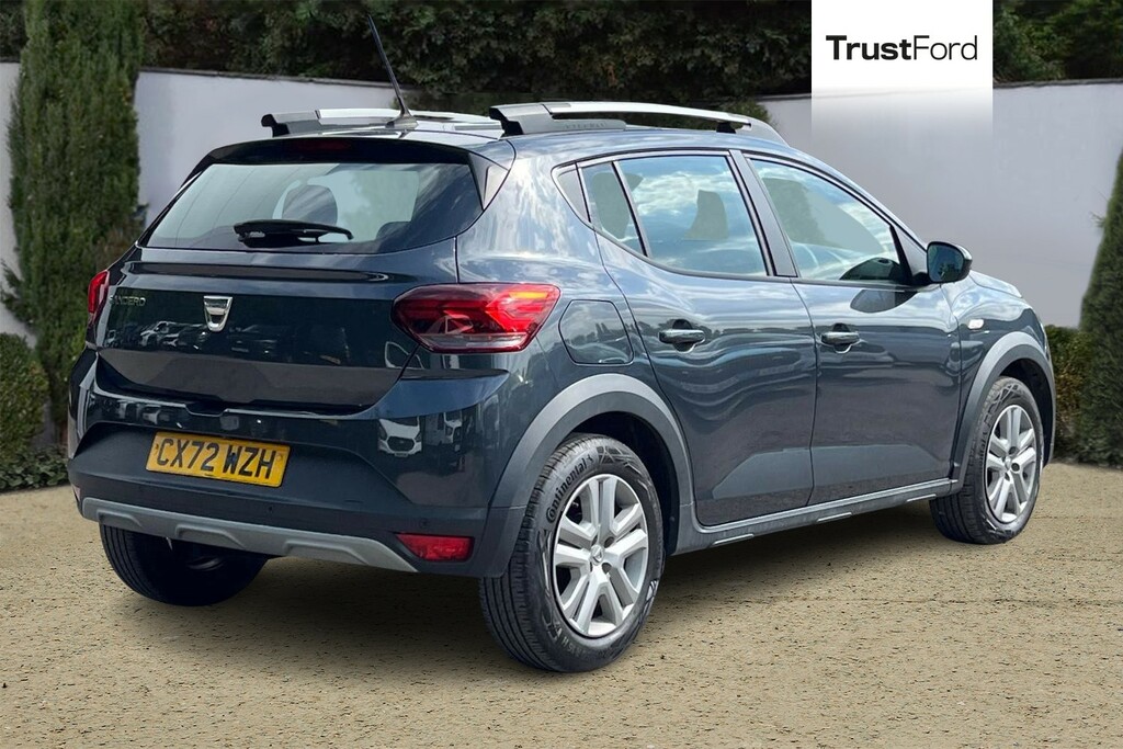 Dacia Sandero Stepway Comfort Rear View Camera Low Mileage Cruise CX72WZH Grey #4