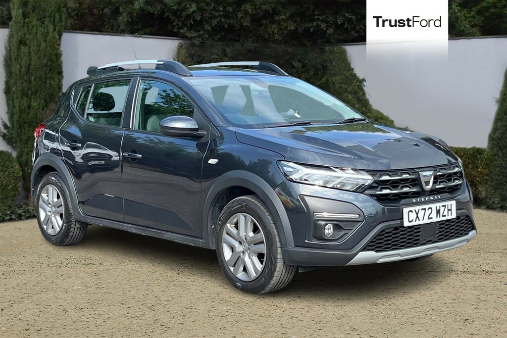 Dacia Sandero Stepway Comfort Rear View Camera Low Mileage Cruise Grey