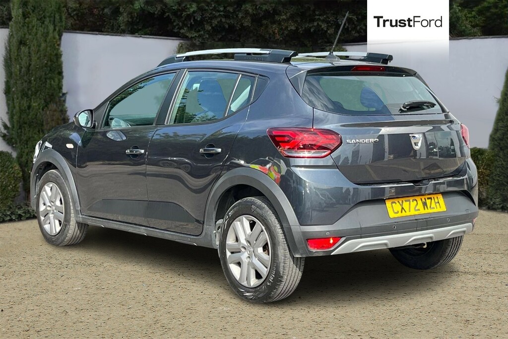 Dacia Sandero Stepway Comfort Rear View Camera Low Mileage Cruise CX72WZH Grey #2