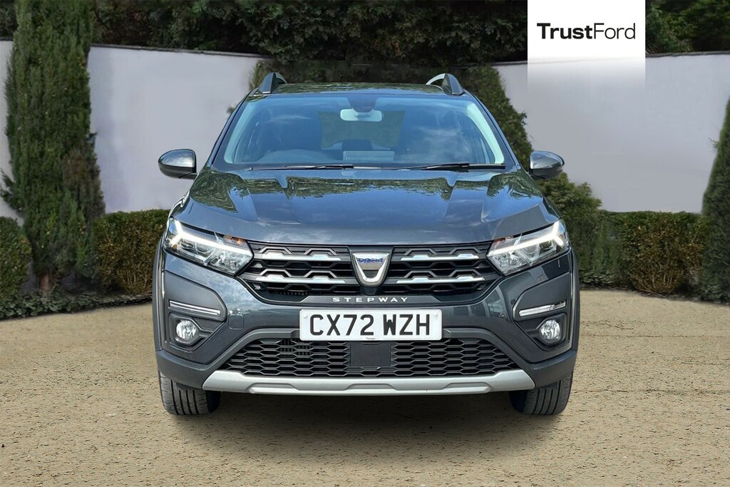 Dacia Sandero Stepway Comfort Rear View Camera Low Mileage Cruise CX72WZH Grey #6