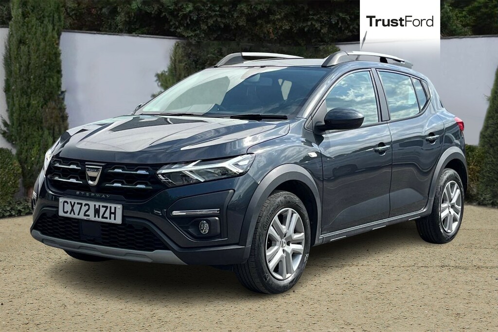 Dacia Sandero Stepway Comfort Rear View Camera Low Mileage Cruise CX72WZH Grey #5