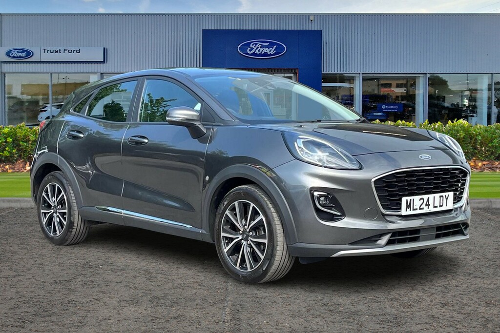 Ford Puma Titanium Sync 3 Touchscreen Navigation Rear Par Grey