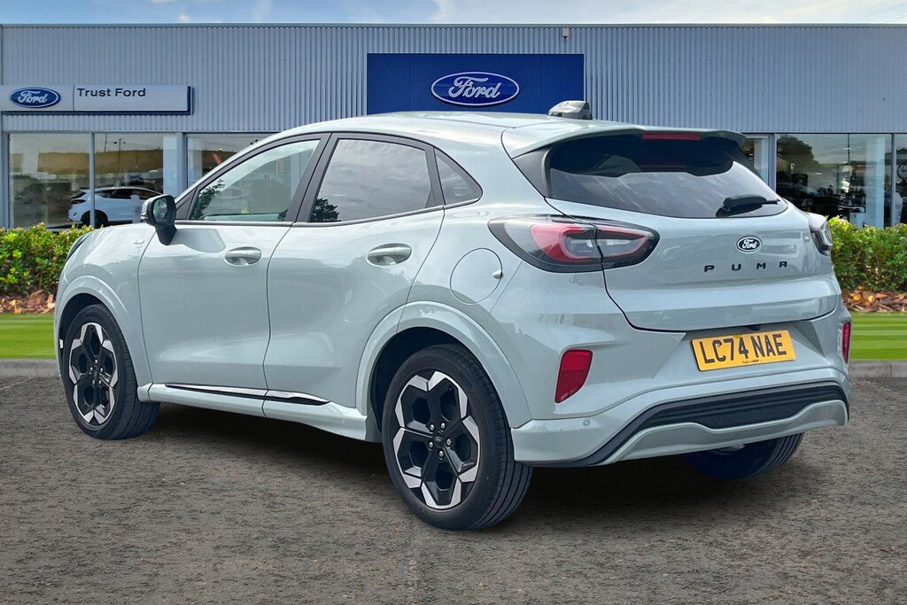 Ford Puma St-line X Power Tailgate Rear View Camera Sy LC74NAE Grey #2
