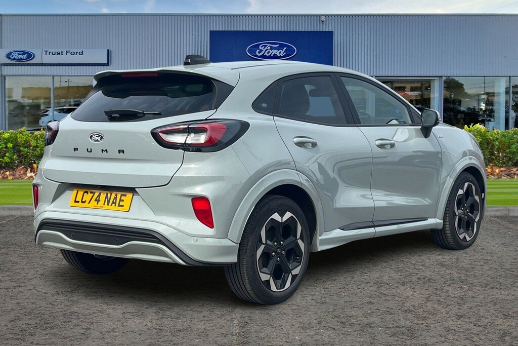 Ford Puma St-line X Power Tailgate Rear View Camera Sy LC74NAE Grey #4