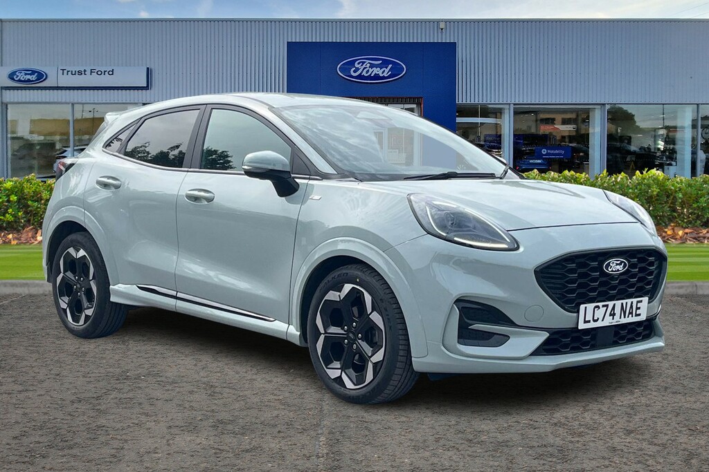 Ford Puma St-line X Power Tailgate Rear View Camera Sy Grey