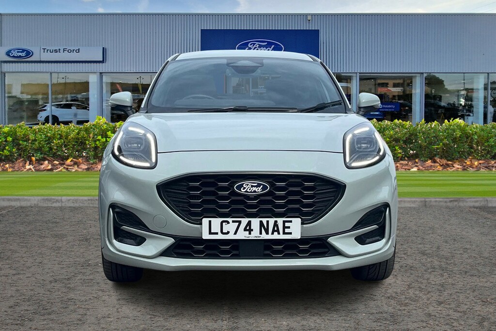 Ford Puma St-line X Power Tailgate Rear View Camera Sy LC74NAE Grey #6