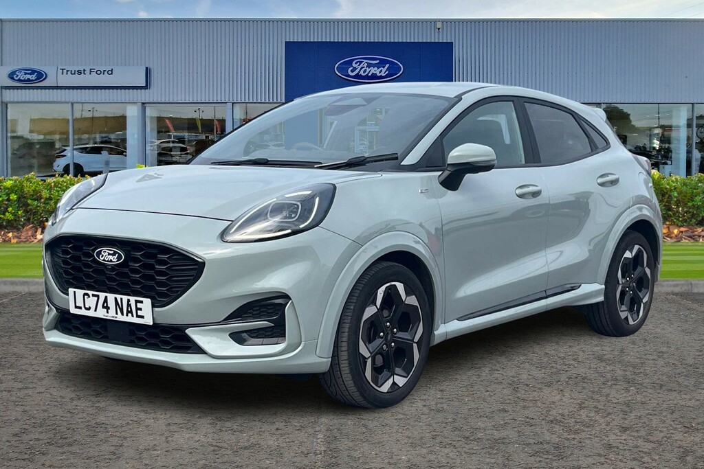 Ford Puma St-line X Power Tailgate Rear View Camera Sy LC74NAE Grey #5