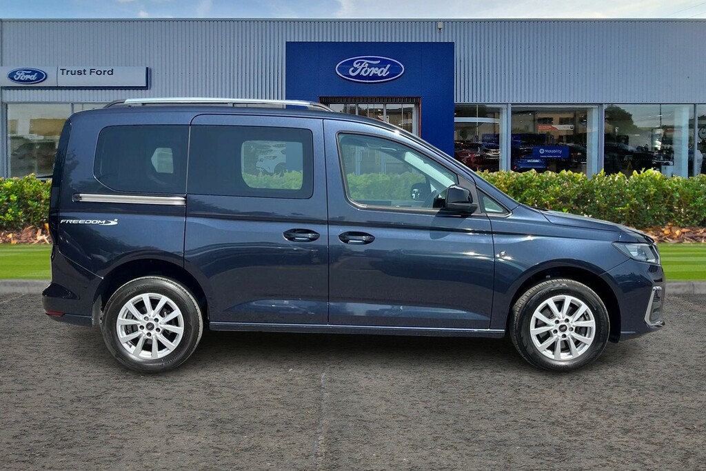Ford Tourneo Connect Ecoblue Titanium Wheel Chair Adapted Vehicle L Blue #3