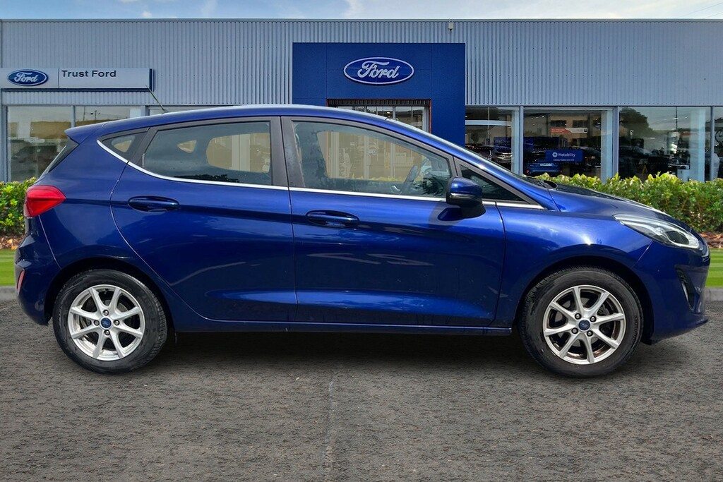 Ford Fiesta 1.1 Zetec Navigation Sync 3 With Apple Carplay ML18UHX Blue #3