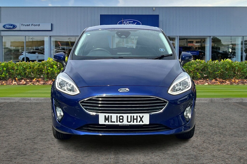 Ford Fiesta 1.1 Zetec Navigation Sync 3 With Apple Carplay ML18UHX Blue #6