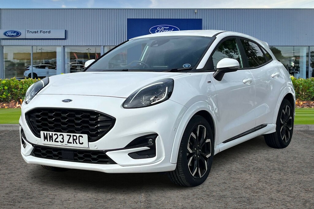 Ford Puma 1.0 Ecoboost Hybrid Mhev 155 St-line X Self Pa MW23ZRC White #5