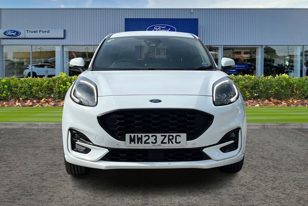 Ford Puma 1.0 Ecoboost Hybrid Mhev 155 St-line X Self Pa MW23ZRC White #6