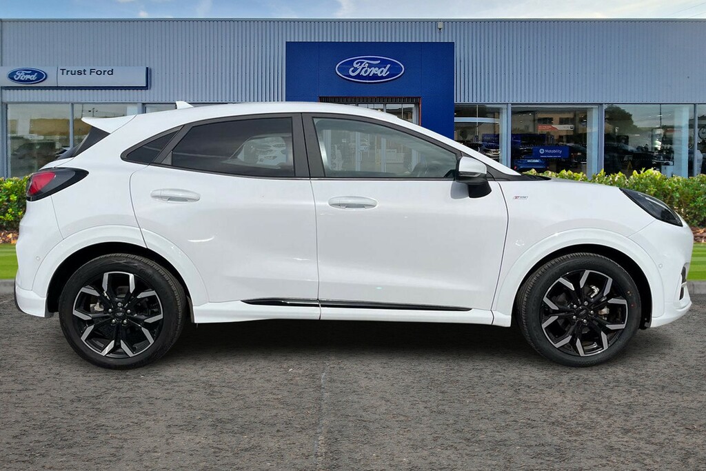 Ford Puma 1.0 Ecoboost Hybrid Mhev 155 St-line X Self Pa MW23ZRC White #3