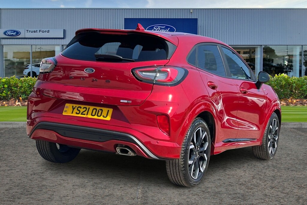 Ford Puma 1.0 Ecoboost Hybrid Mhev St-line X Sync3 Navigatio YS21OOJ Red #4