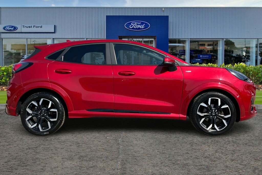 Ford Puma 1.0 Ecoboost Hybrid Mhev St-line X Sync3 Navigatio YS21OOJ Red #3
