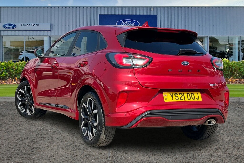 Ford Puma 1.0 Ecoboost Hybrid Mhev St-line X Sync3 Navigatio YS21OOJ Red #2