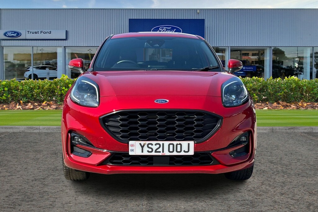 Ford Puma 1.0 Ecoboost Hybrid Mhev St-line X Sync3 Navigatio YS21OOJ Red #6