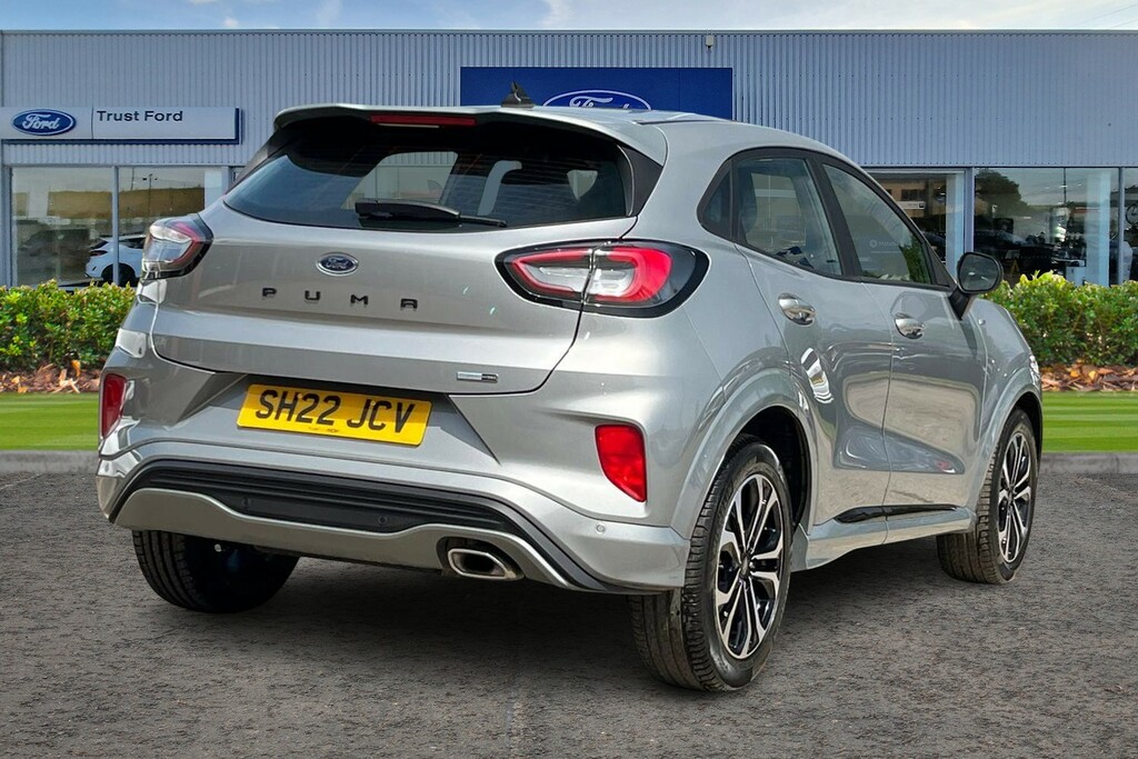 Ford Puma 1.0 St-line Sync3 Navigation Rear Parking Sensor P SH22JCV Silver #4