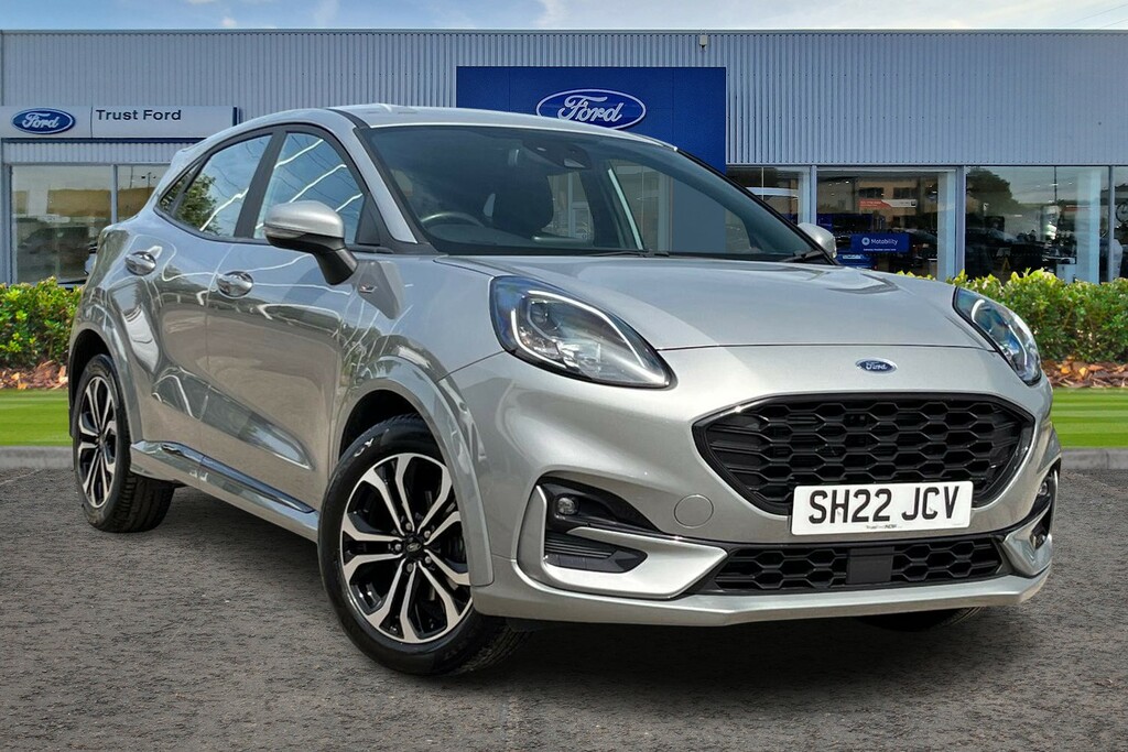 Ford Puma 1.0 St-line Sync3 Navigation Rear Parking Sensor P Silver