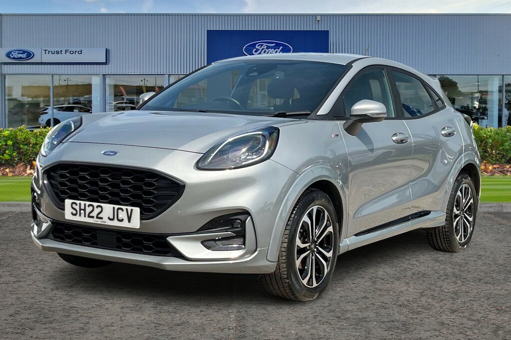 Ford Puma 1.0 St-line Sync3 Navigation Rear Parking Sensor P SH22JCV Silver #5