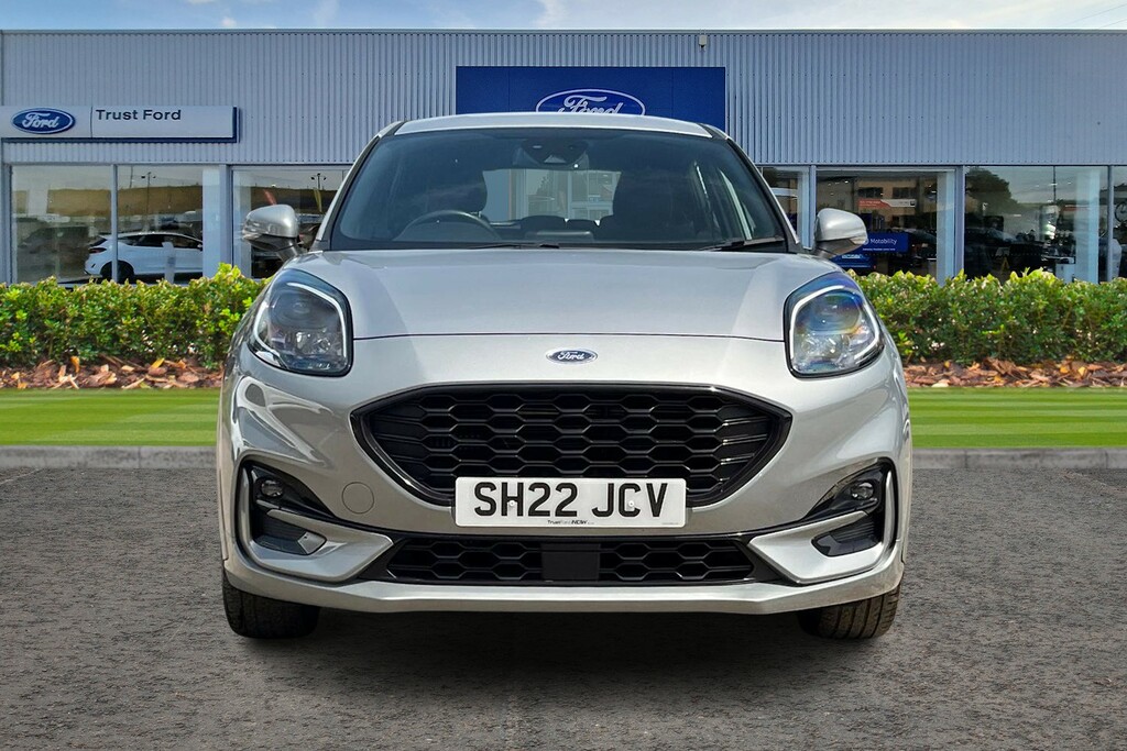 Ford Puma 1.0 St-line Sync3 Navigation Rear Parking Sensor P SH22JCV Silver #6