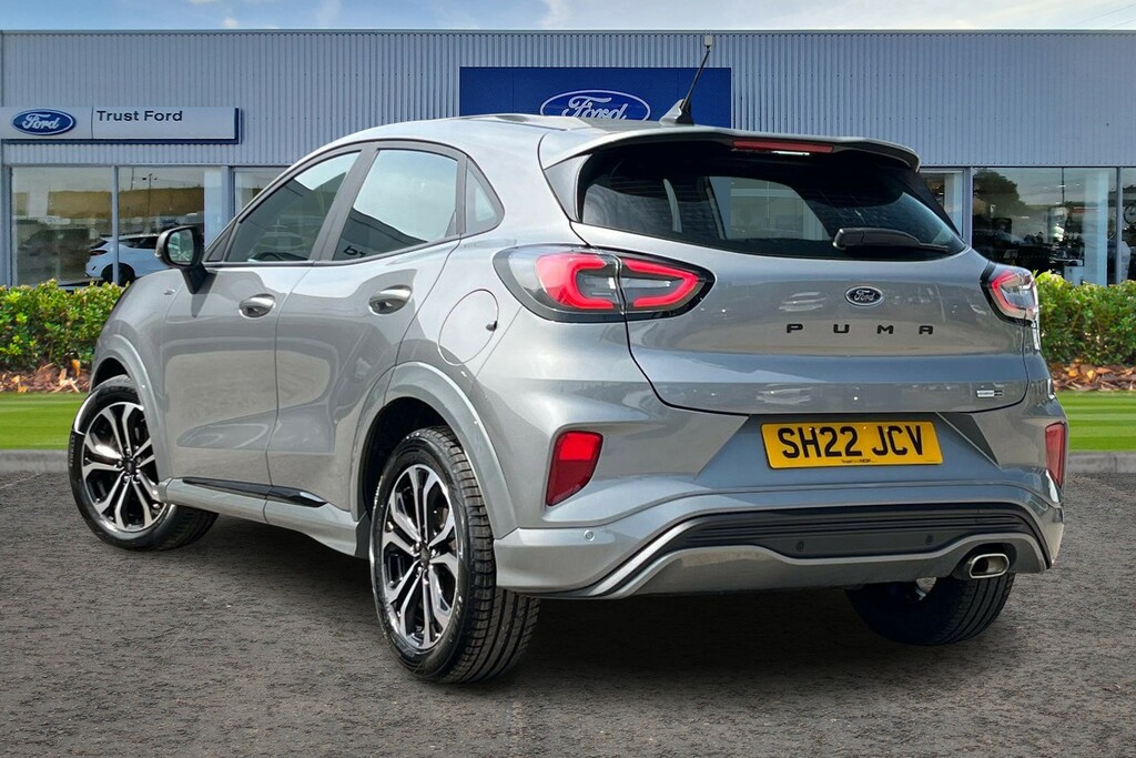 Ford Puma 1.0 St-line Sync3 Navigation Rear Parking Sensor P SH22JCV Silver #2