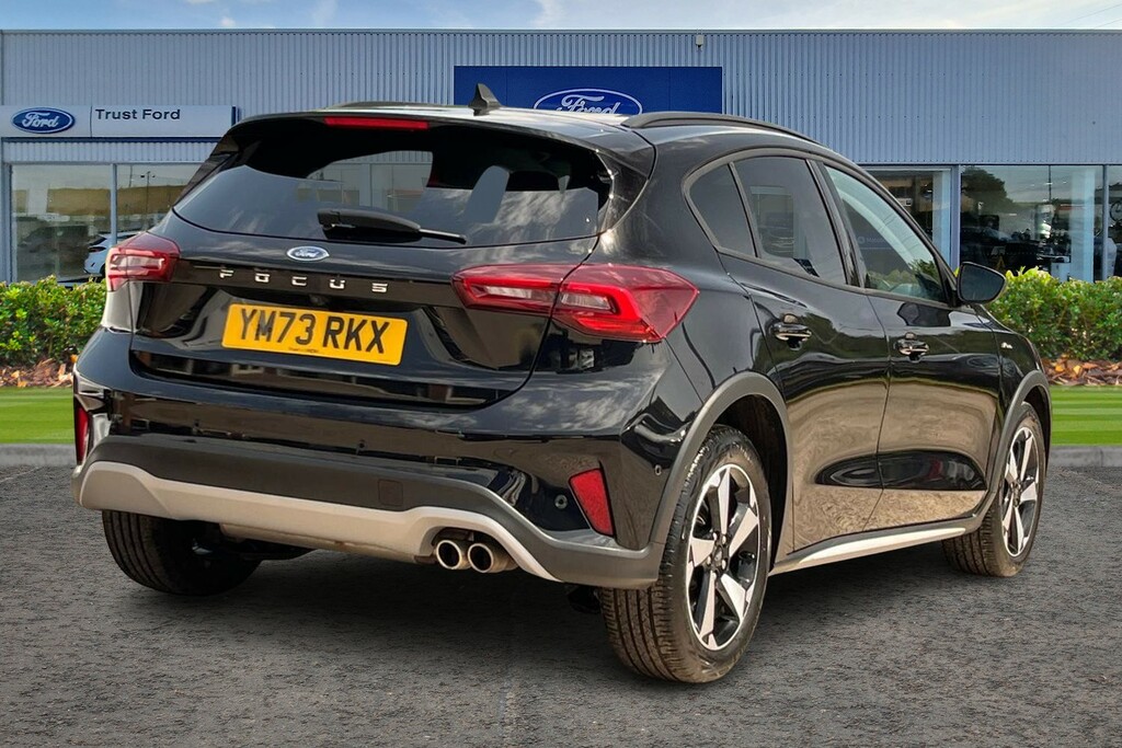 Ford Focus 1.0 Ecoboost Active YM73RKX Black #4