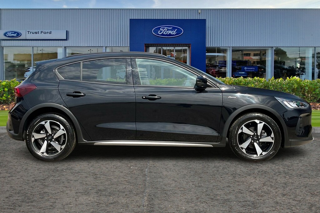 Ford Focus 1.0 Ecoboost Active YM73RKX Black #3