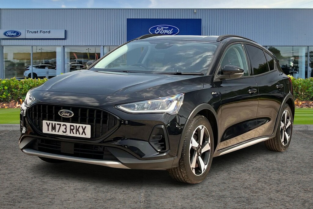 Ford Focus 1.0 Ecoboost Active YM73RKX Black #5