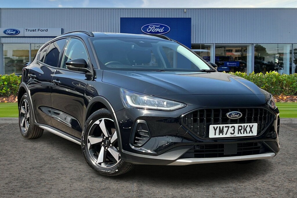 Ford Focus 1.0 Ecoboost Active Black