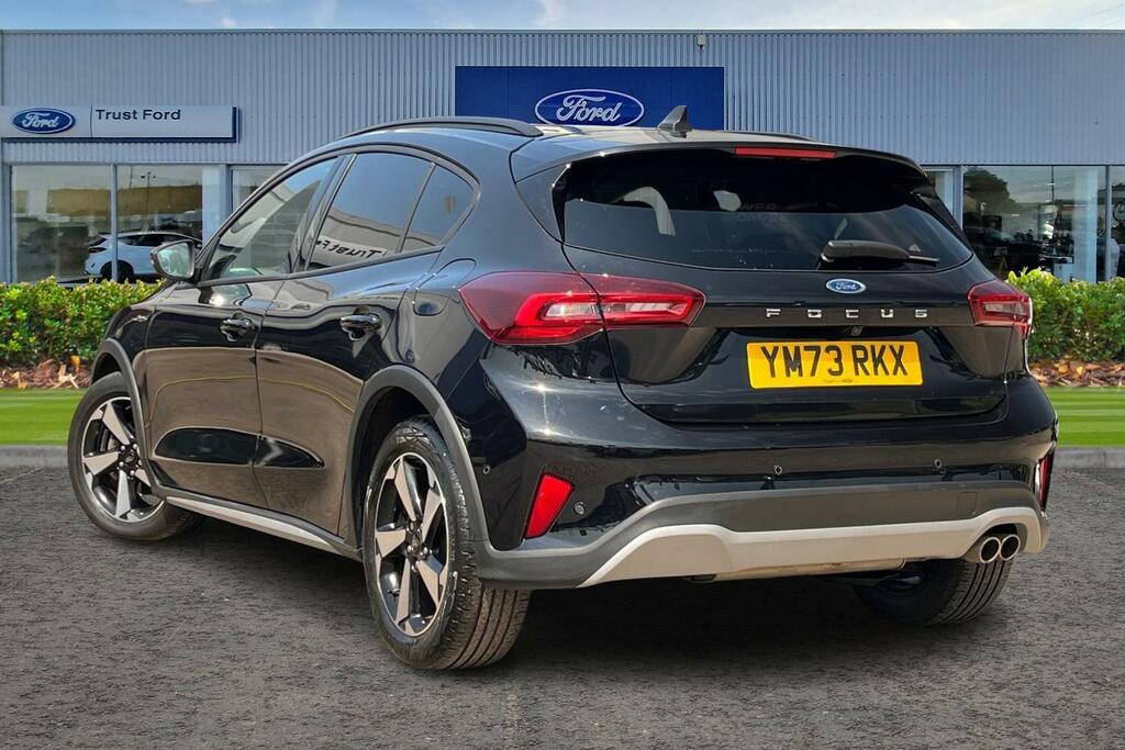 Ford Focus 1.0 Ecoboost Active YM73RKX Black #2
