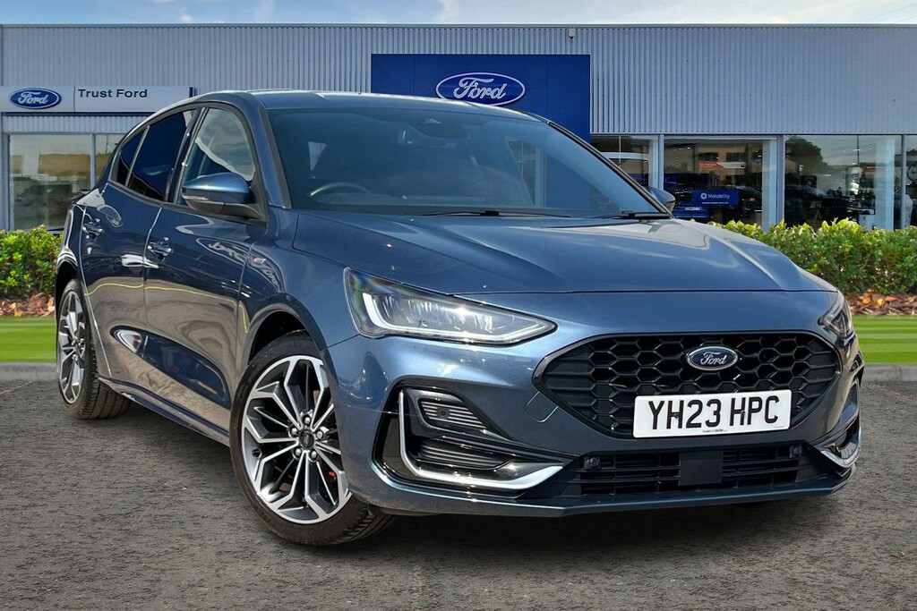 Ford Focus 1.0 St-line Vignale Sync4 Navigation Heated Seats Blue