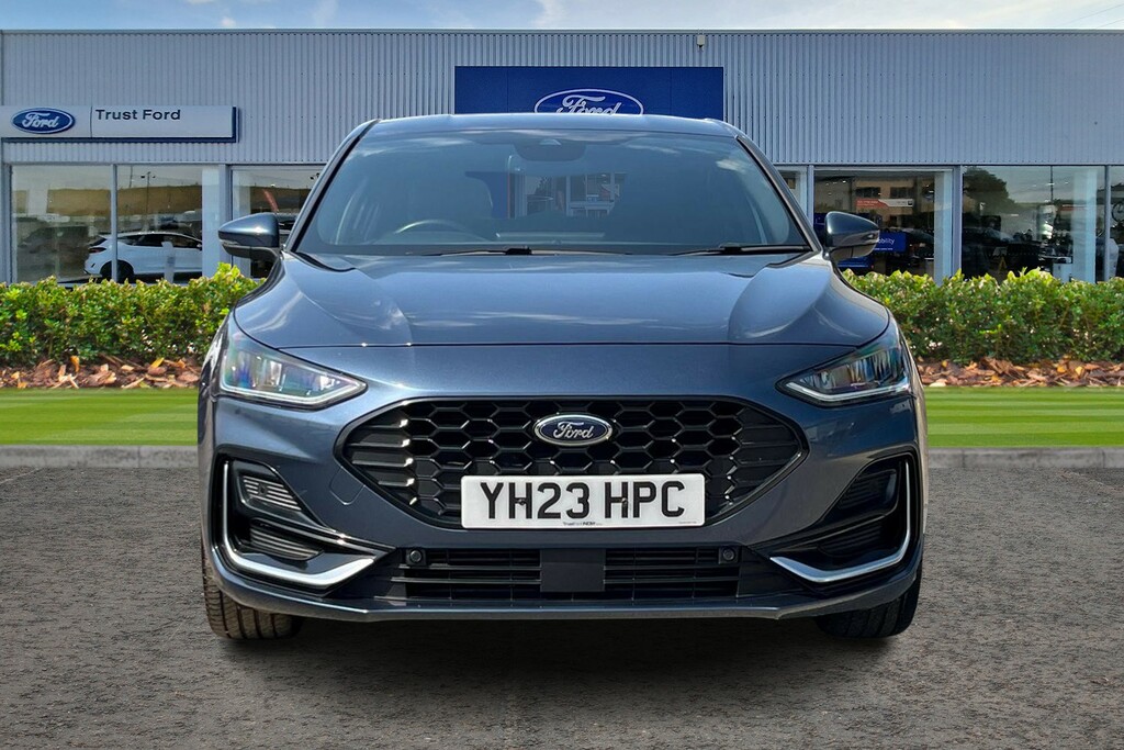 Ford Focus 1.0 St-line Vignale Sync4 Navigation Heated Seats YH23HPC Blue #6