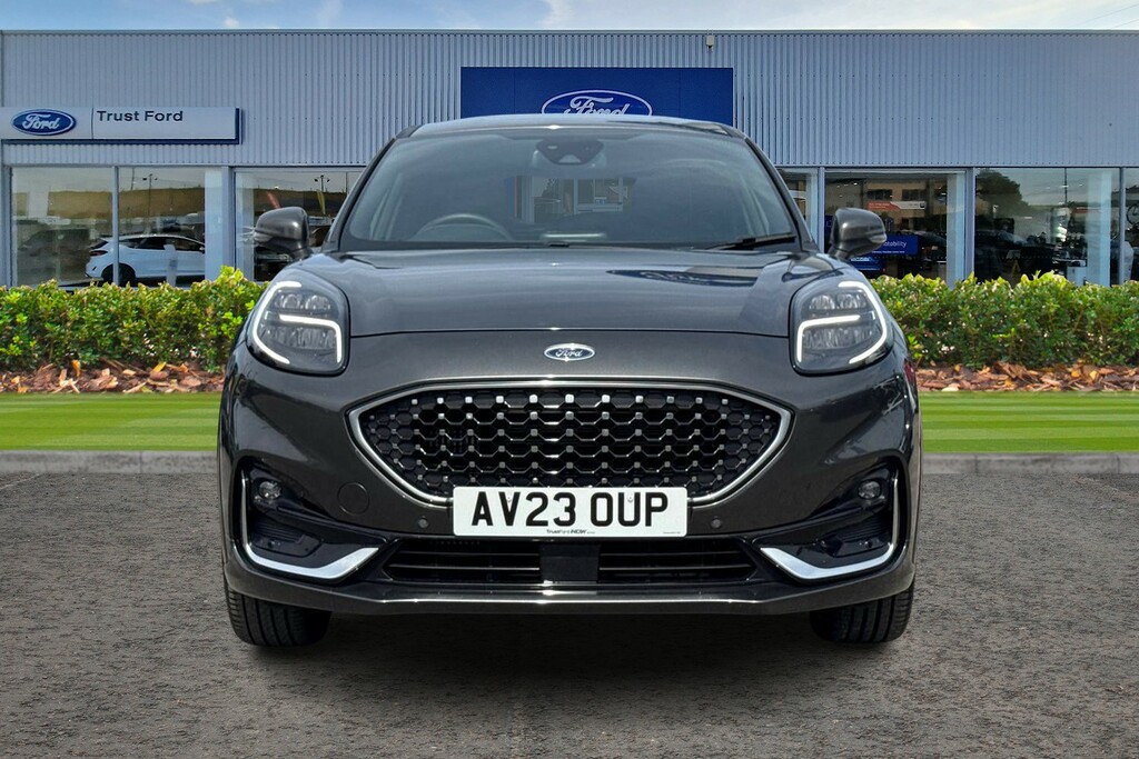 Ford Puma 1.0 Ecoboost Hybr Mhev 155 St-line Vignale Dct AV23OUP Grey #6
