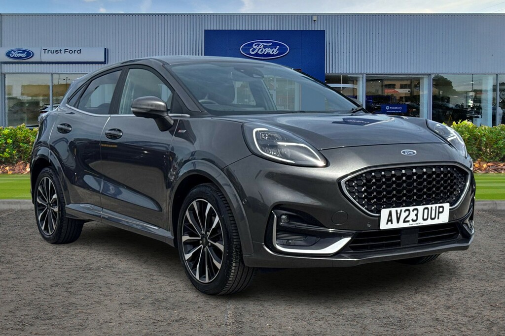 Ford Puma 1.0 Ecoboost Hybr Mhev 155 St-line Vignale Dct Grey