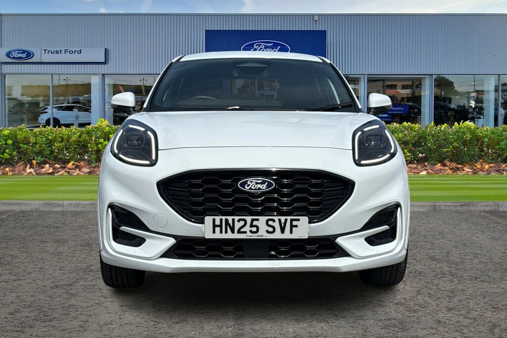 Ford Puma 1.0 Ecoboost Hybrid Mhev St-line X 5Dr- With Power HN25SVF White #6