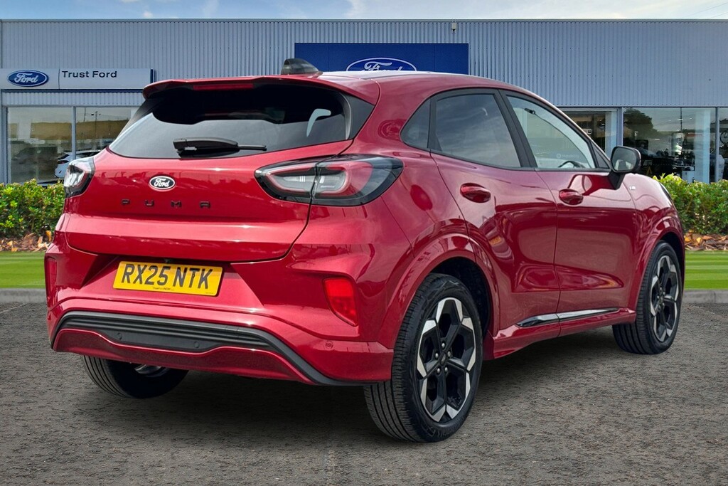 Ford Puma 1.0 Ecoboost Hybrid Mhev St-line X 5Dr- With Drive RX25NTK Red #4