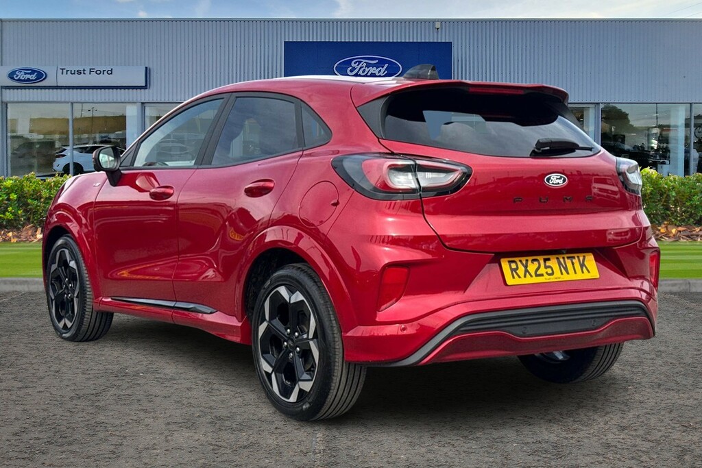 Ford Puma 1.0 Ecoboost Hybrid Mhev St-line X 5Dr- With Drive RX25NTK Red #2