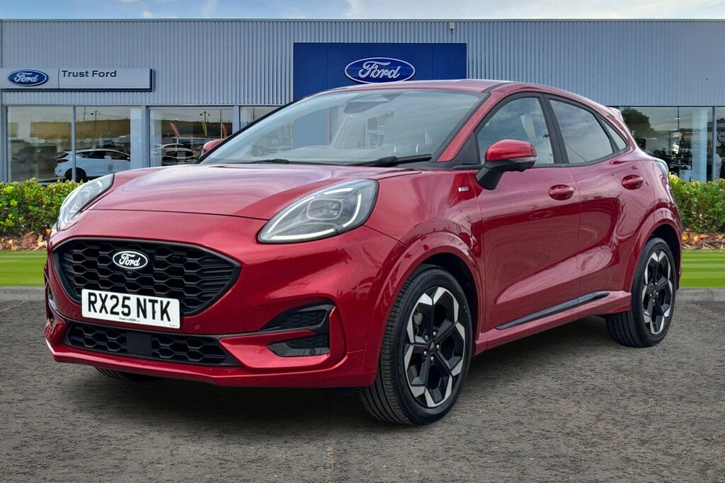 Ford Puma 1.0 Ecoboost Hybrid Mhev St-line X 5Dr- With Drive RX25NTK Red #5