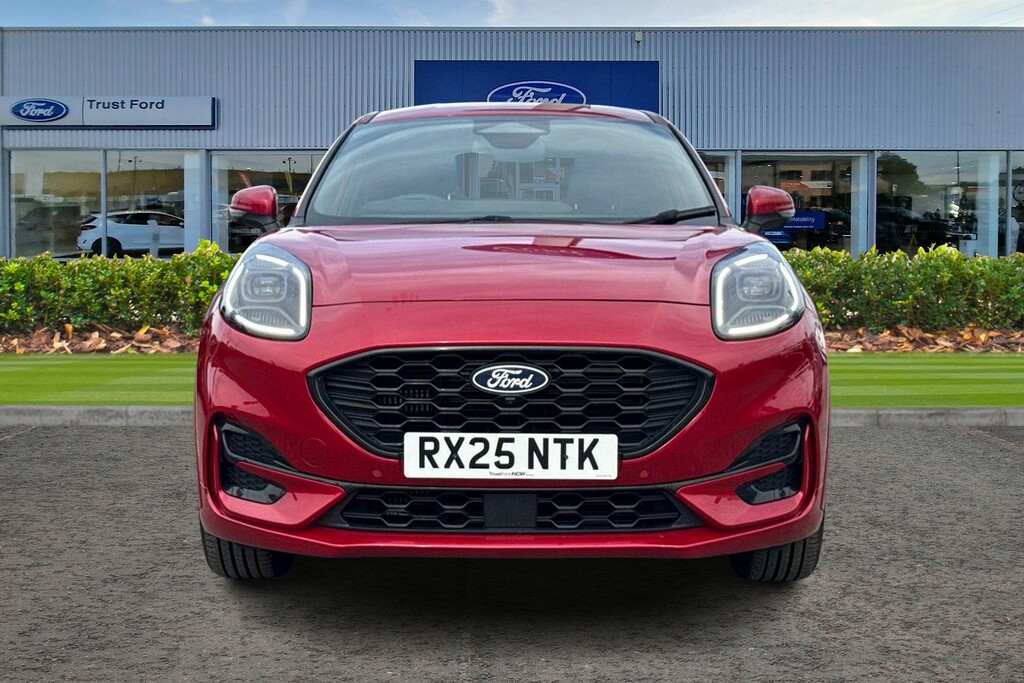 Ford Puma 1.0 Ecoboost Hybrid Mhev St-line X 5Dr- With Drive RX25NTK Red #6