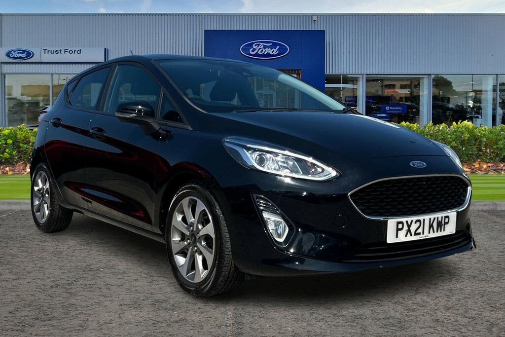 Ford Fiesta 1.0 Ecoboost 95 Trend Black