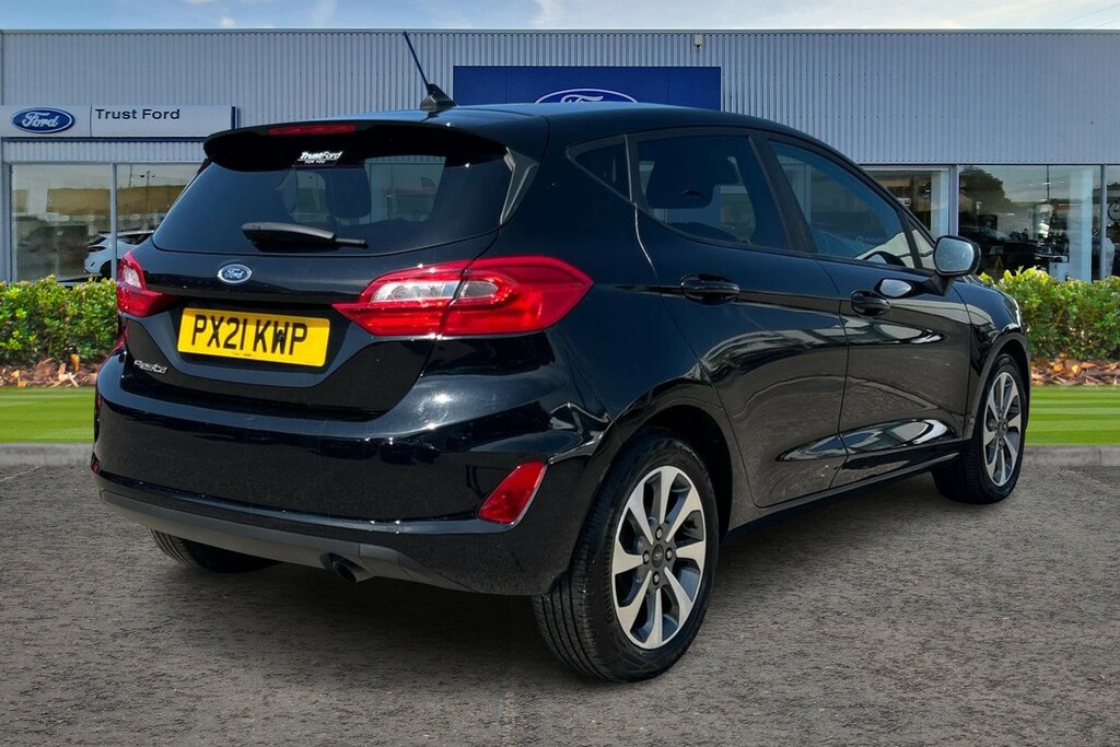 Ford Fiesta 1.0 Ecoboost 95 Trend PX21KWP Black #4