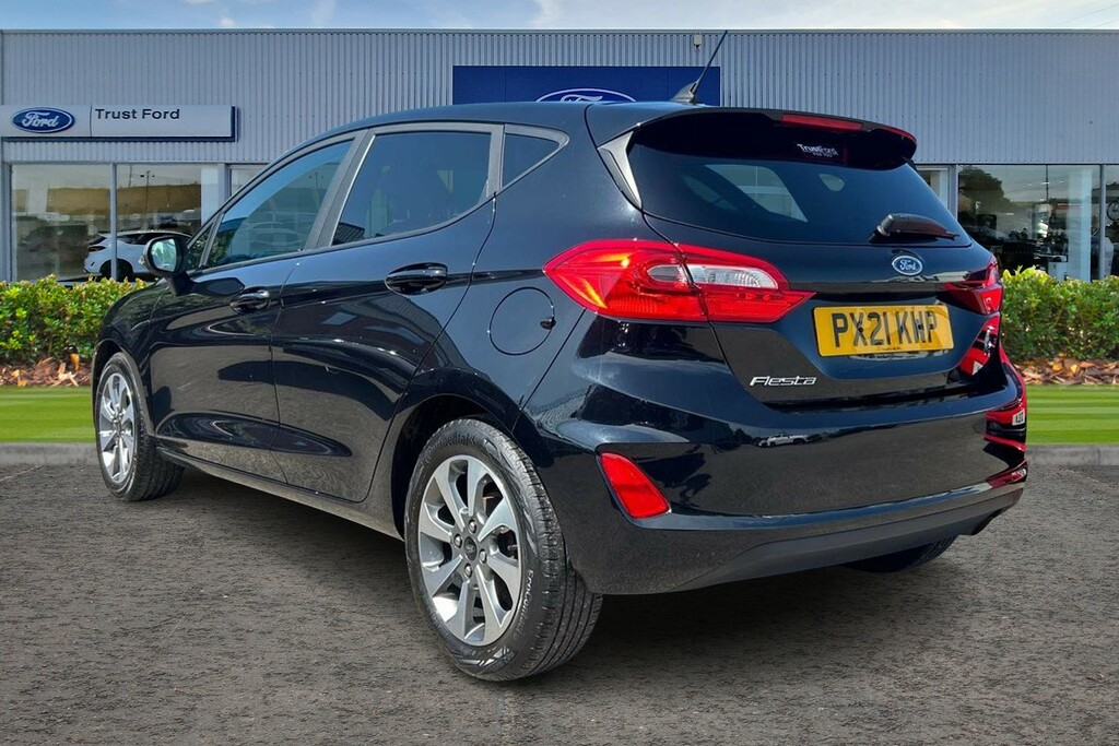 Ford Fiesta 1.0 Ecoboost 95 Trend PX21KWP Black #2
